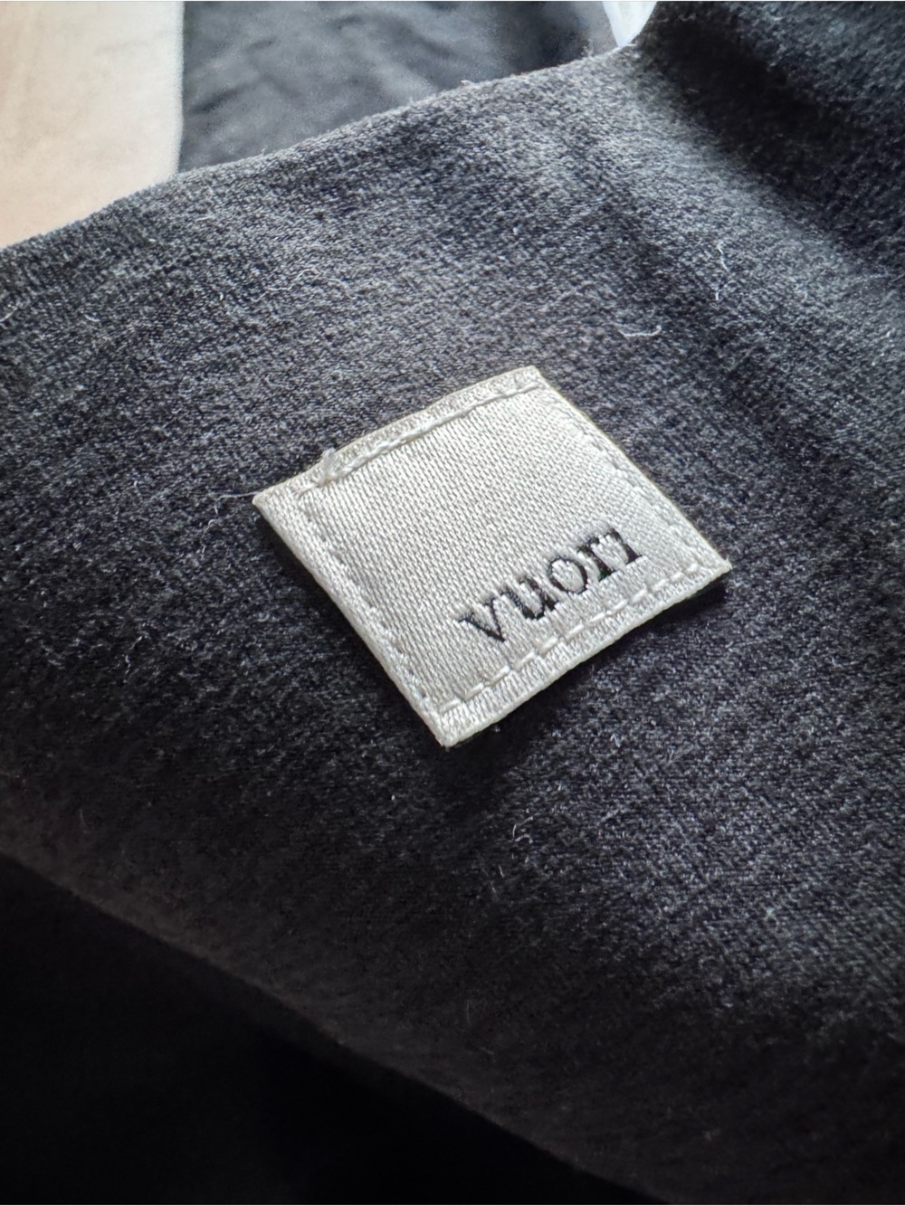Vuori Clean Elevation Leggings Black Heather Sz Small - Picture 6 of 10